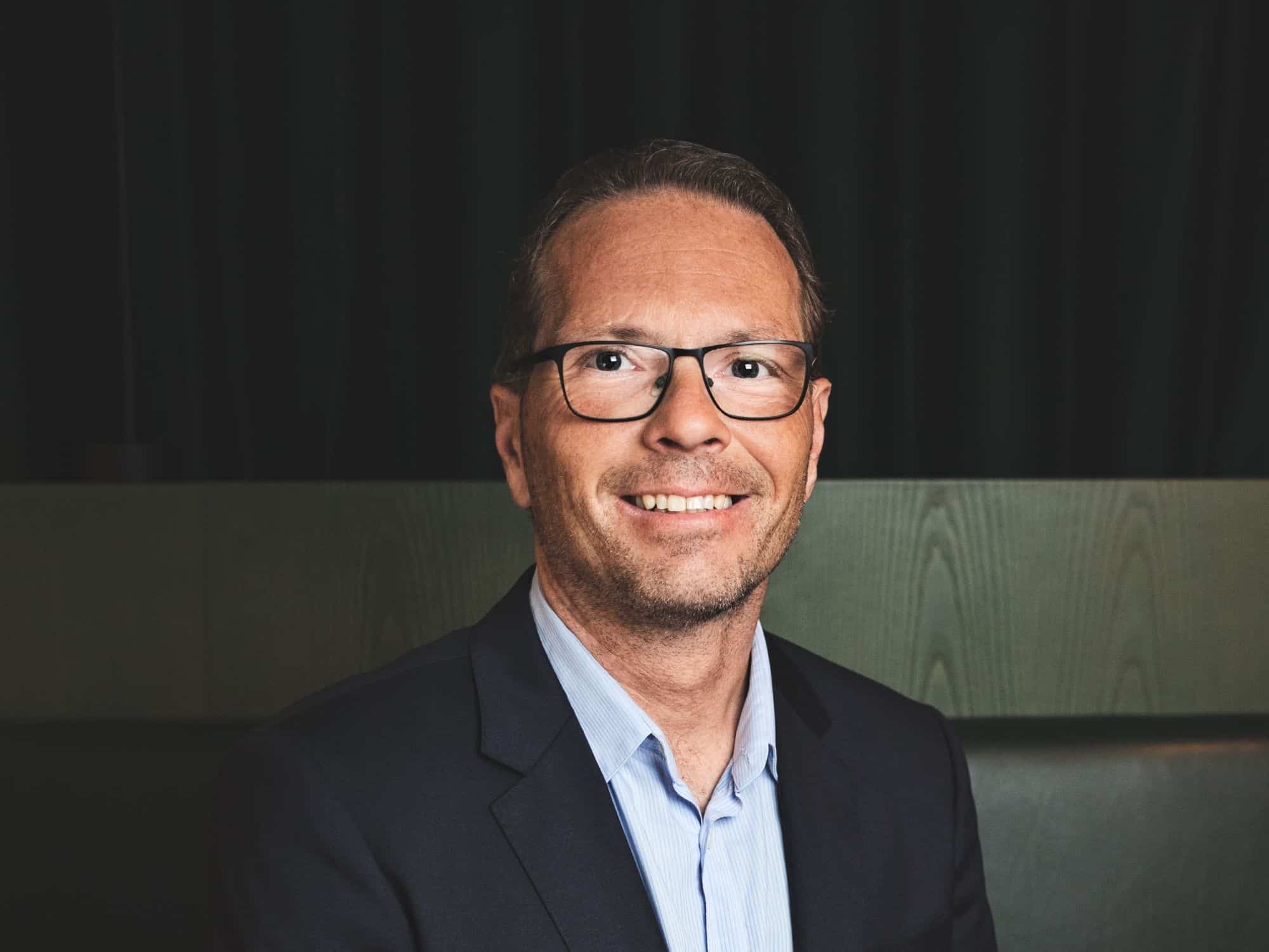 Porträtt av Inge Heydorn
